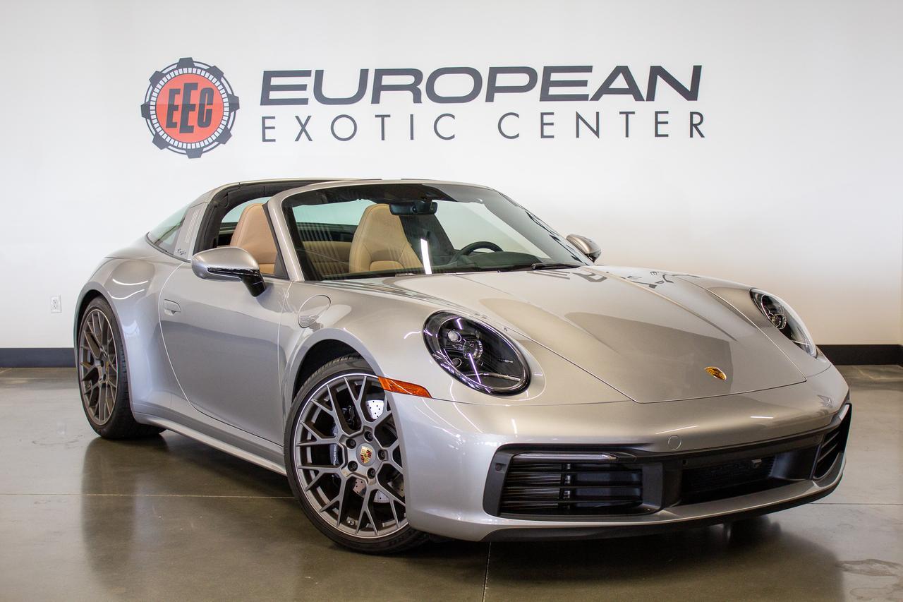 2024 Porsche 911 Targa 4S Cabriolet AWD