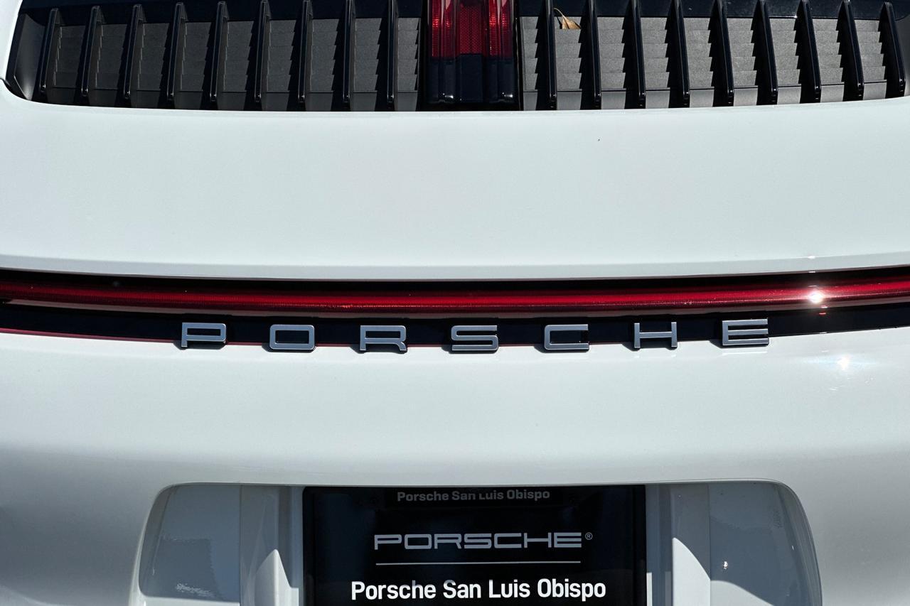 2024 Porsche 911 Targa 4S San Luis Obispo CA