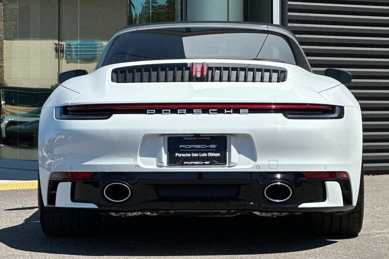2024 Porsche 911 Targa 4S San Luis Obispo CA