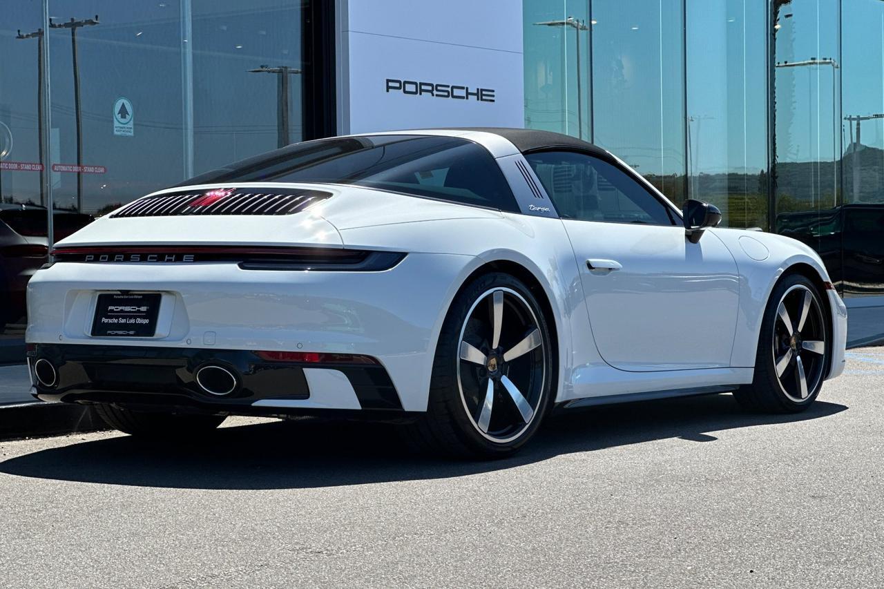 2024 Porsche 911 Targa 4S San Luis Obispo CA