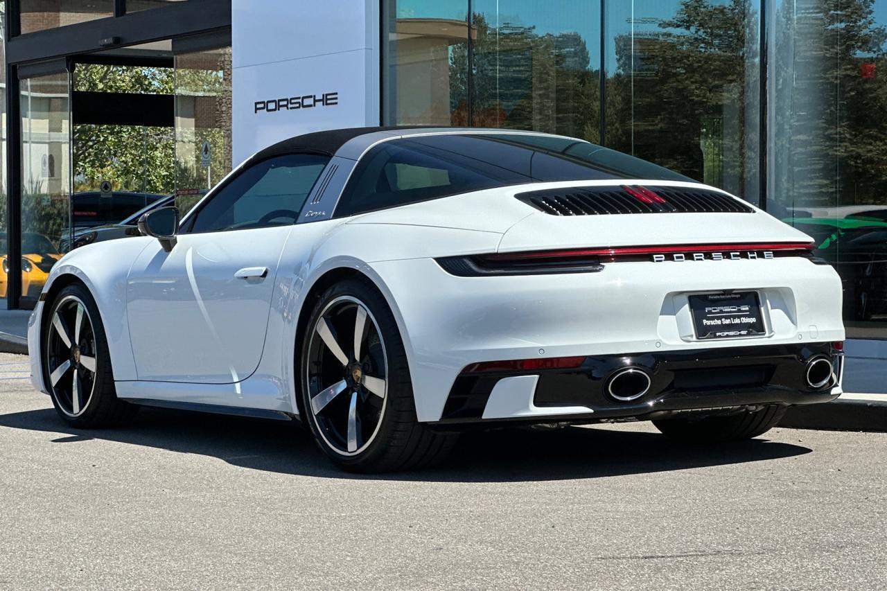 2024 Porsche 911 Targa 4S San Luis Obispo CA