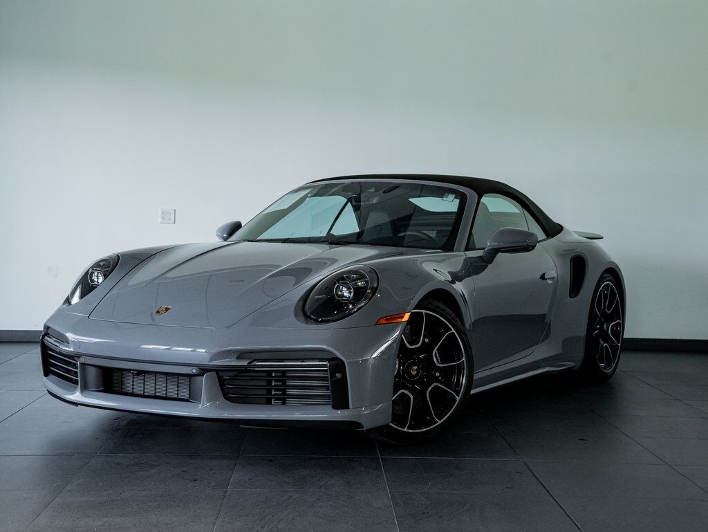 2024 Porsche 911 Turbo