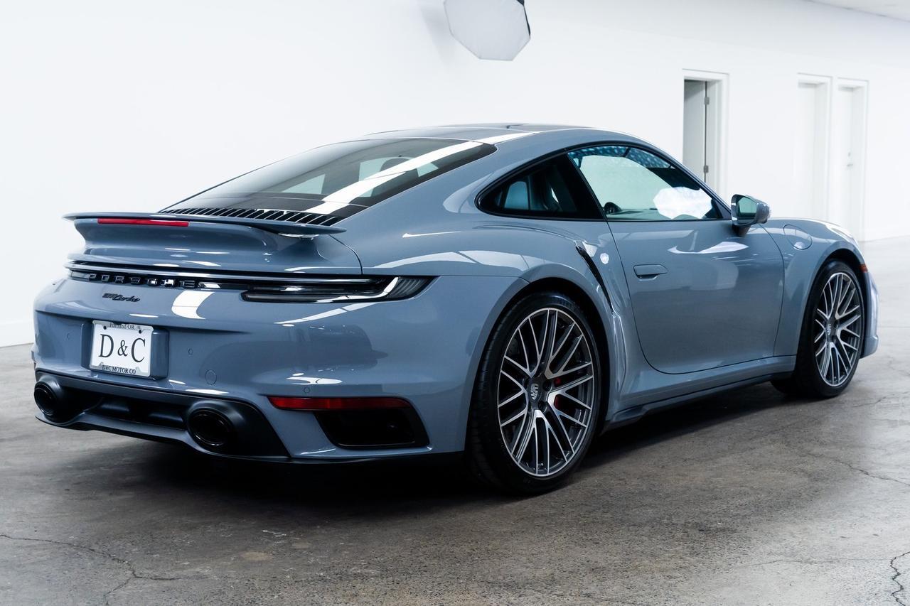 2024 Porsche 911 Turbo Front Axle Lift Sport Exhaust PDLS+ Portland OR