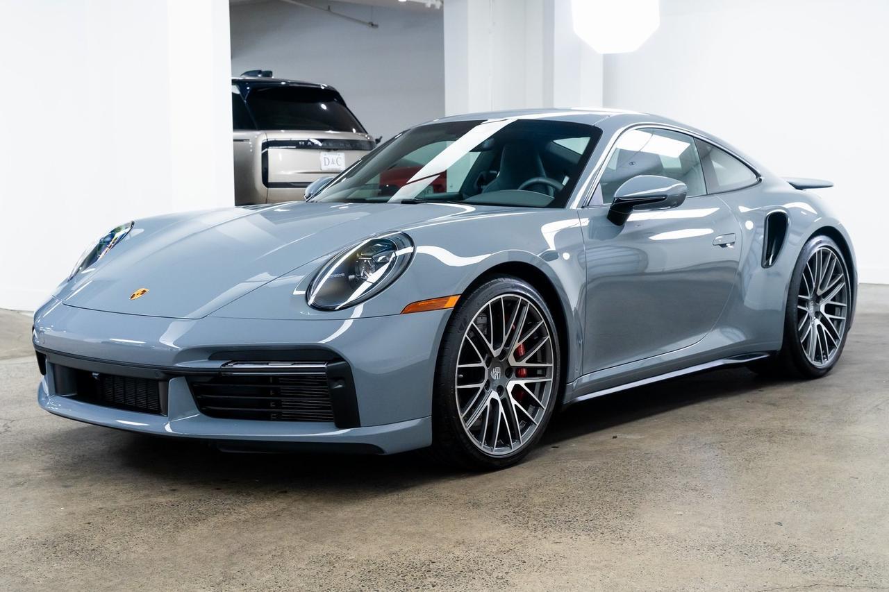 2024 Porsche 911 Turbo Front Axle Lift Sport Exhaust PDLS+ Portland OR