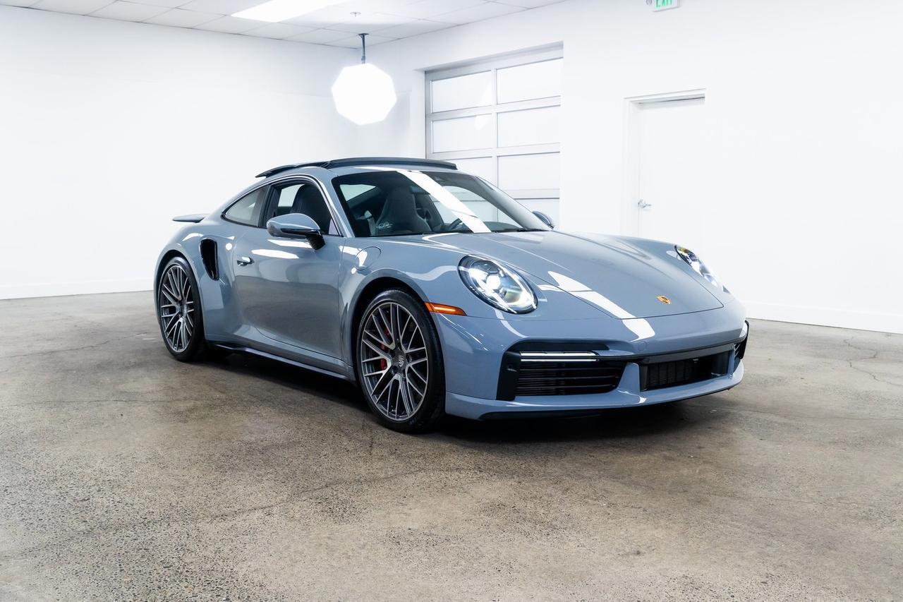 2024 Porsche 911 Turbo Front Axle Lift Sport Exhaust PDLS+ Portland OR