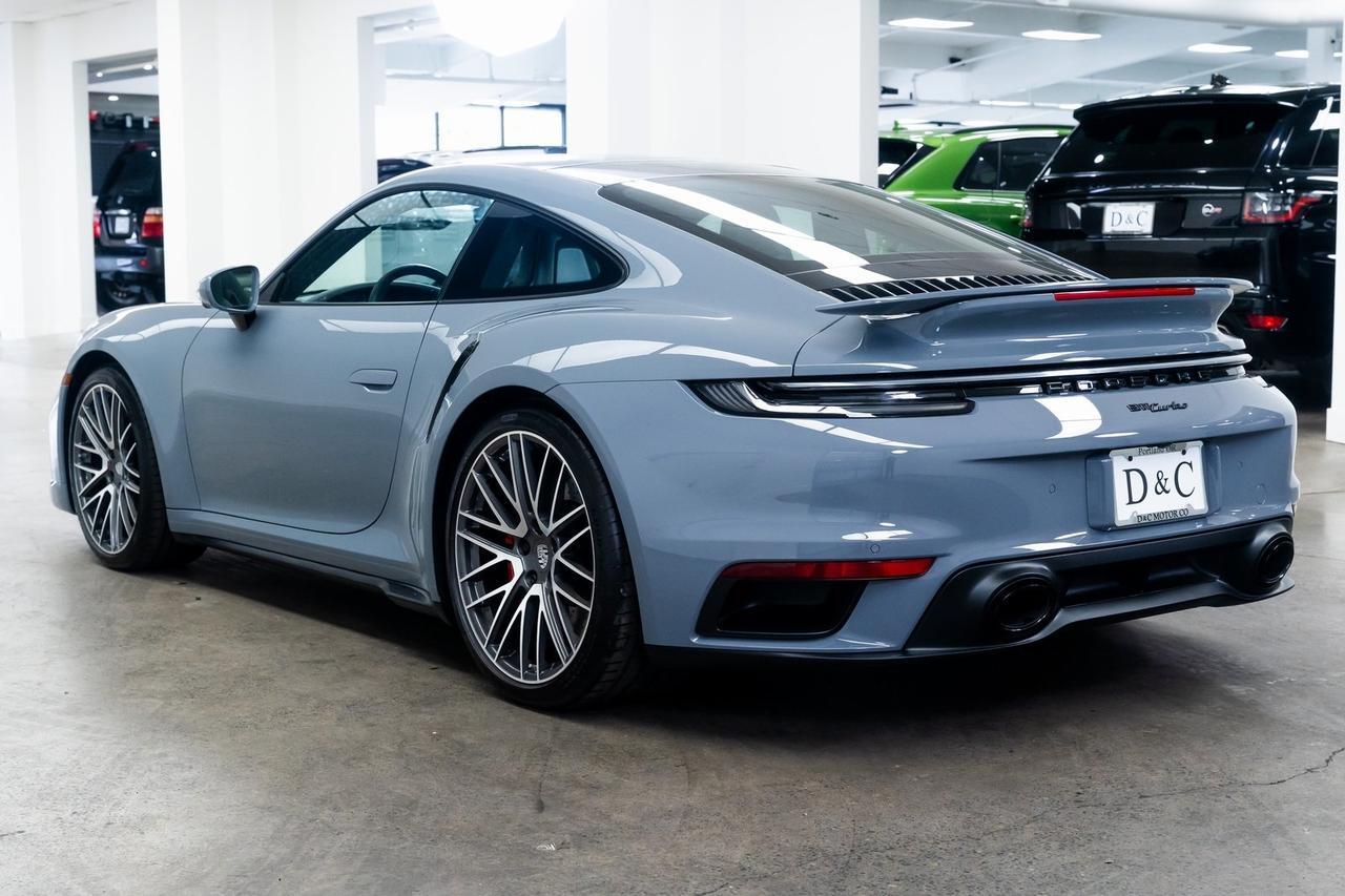 2024 Porsche 911 Turbo Front Axle Lift Sport Exhaust PDLS+ Portland OR