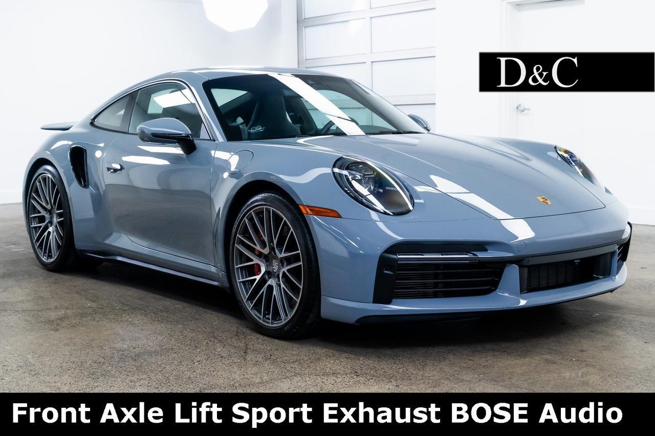 2024 Porsche 911 Turbo Front Axle Lift Sport Exhaust PDLS+ Portland OR