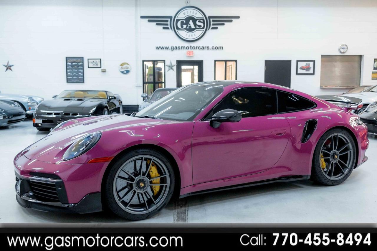 2024 Porsche 911 Turbo