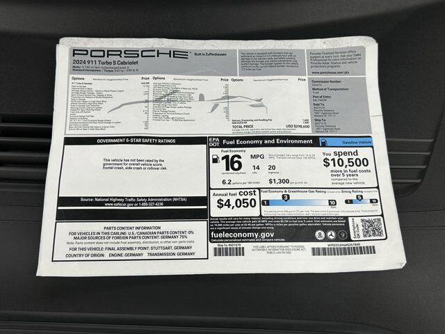 2024 Porsche 911 Turbo Newark DE