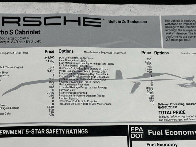 2024 Porsche 911 Turbo Newark DE