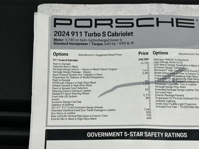 2024 Porsche 911 Turbo Newark DE