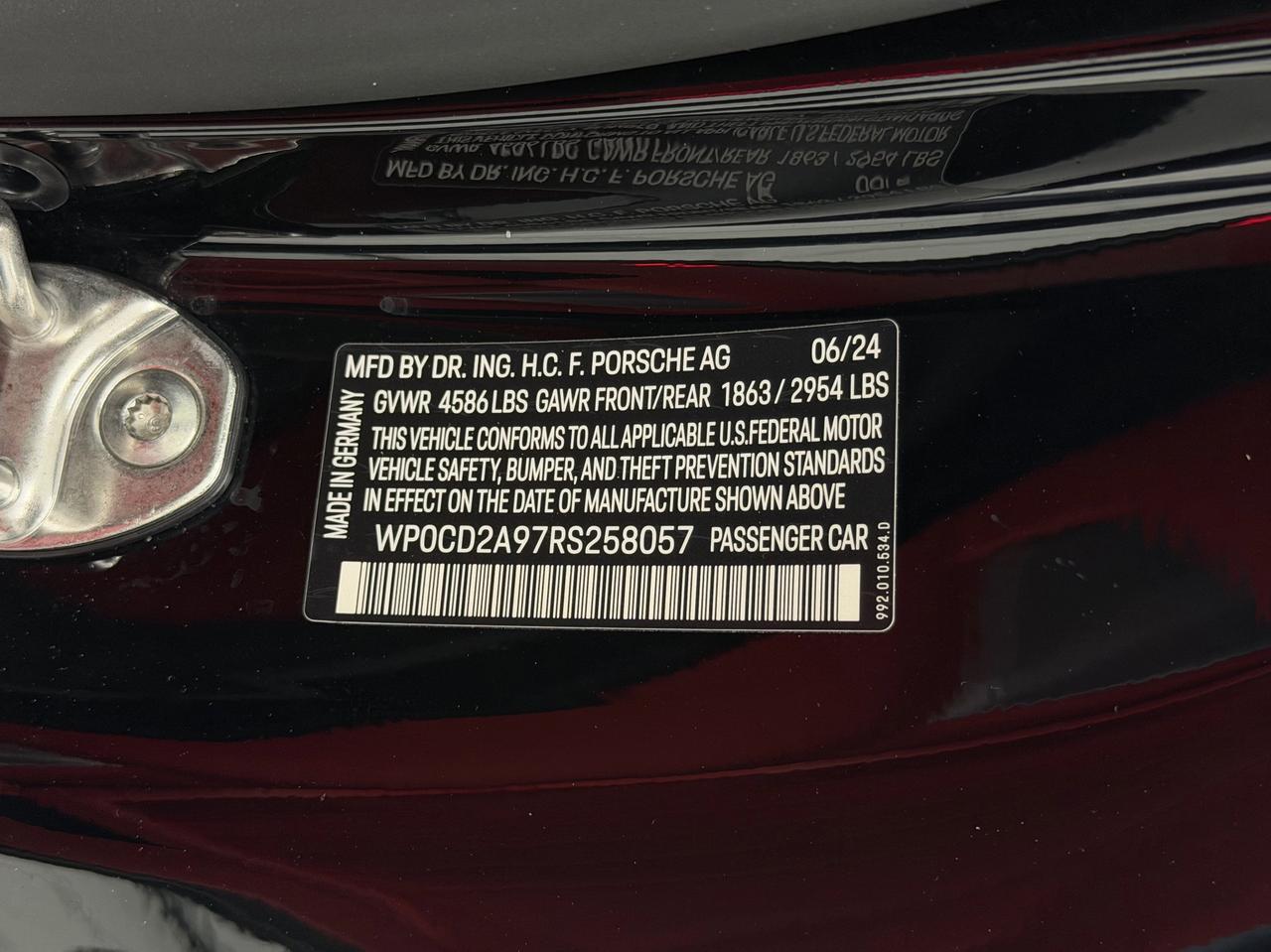 2024 Porsche 911 Turbo Newark DE