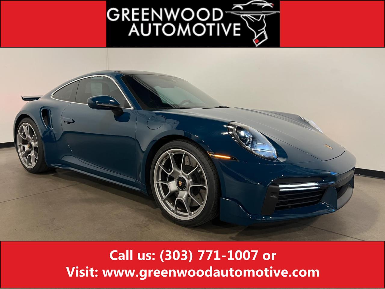 2024 Porsche 911 Turbo