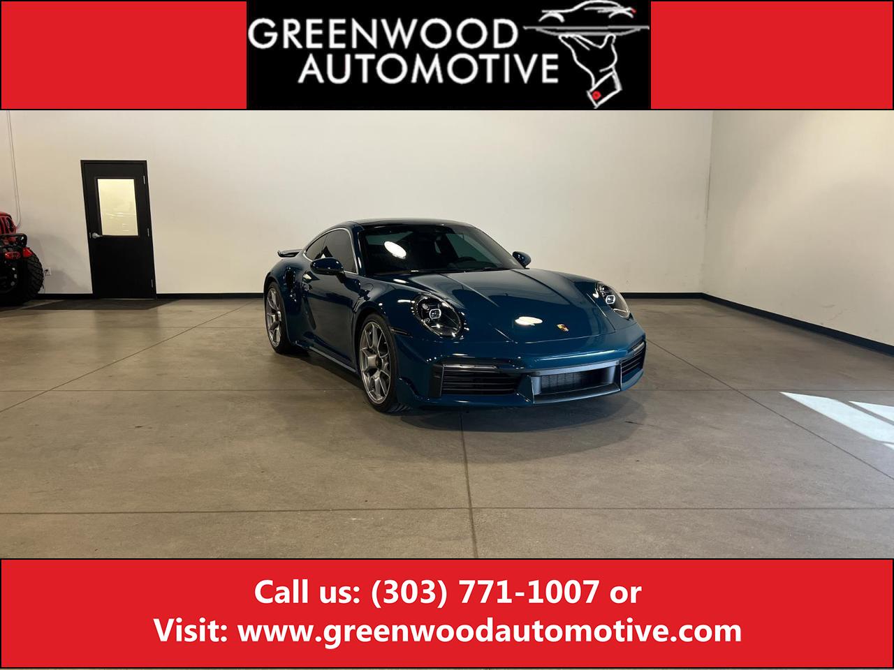 2024 Porsche 911 Turbo