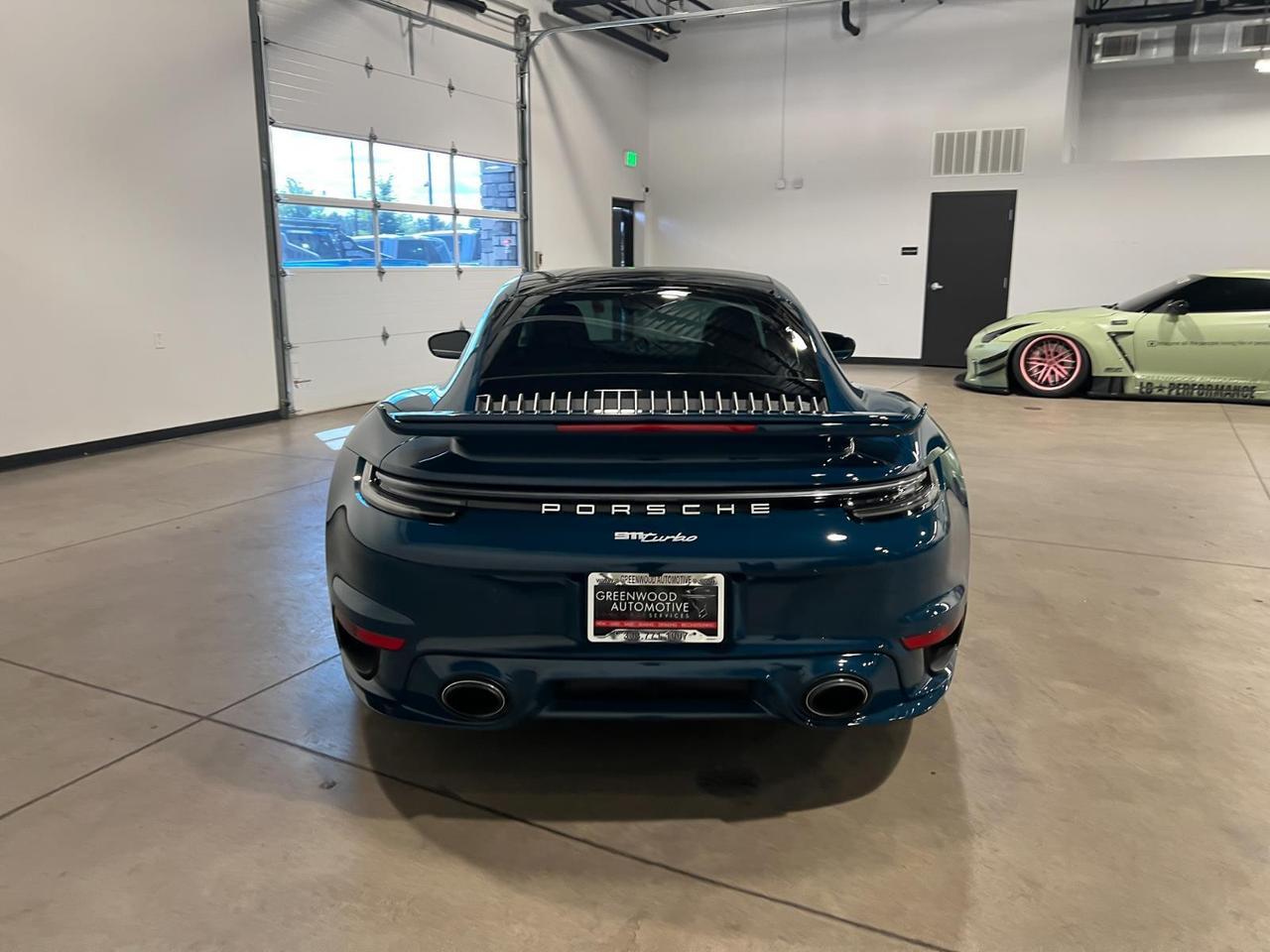 2024 Porsche 911 Turbo Parker CO