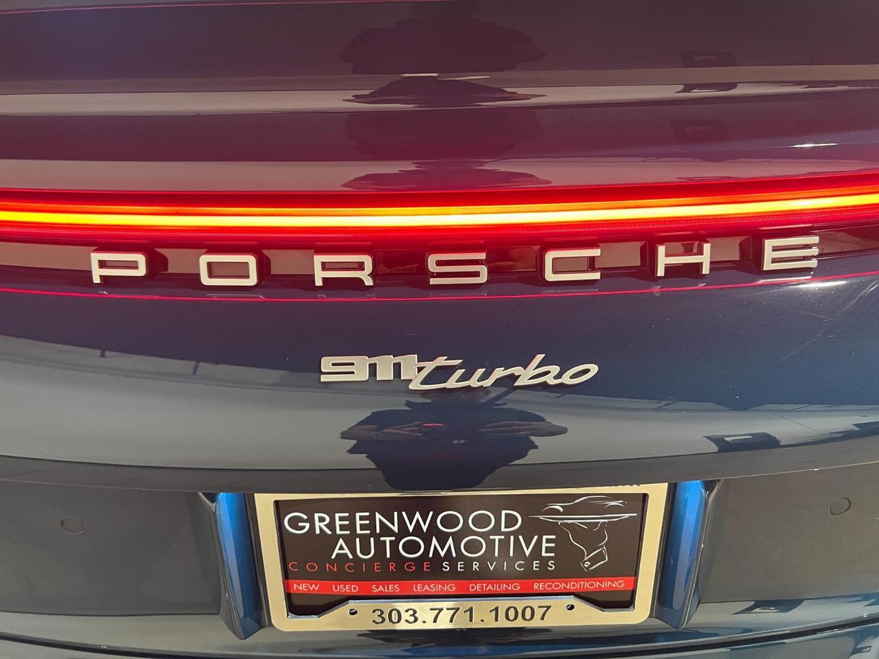 2024 Porsche 911 Turbo Parker CO