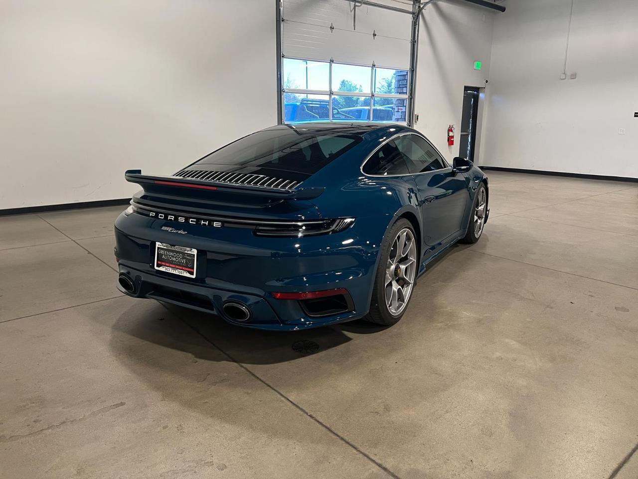 2024 Porsche 911 Turbo Parker CO