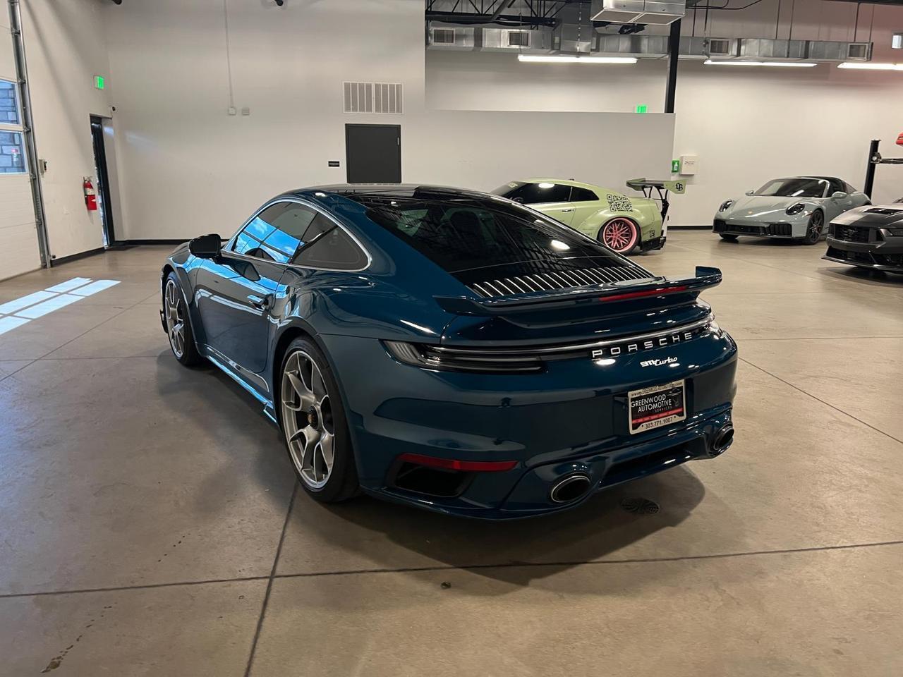 2024 Porsche 911 Turbo Parker CO