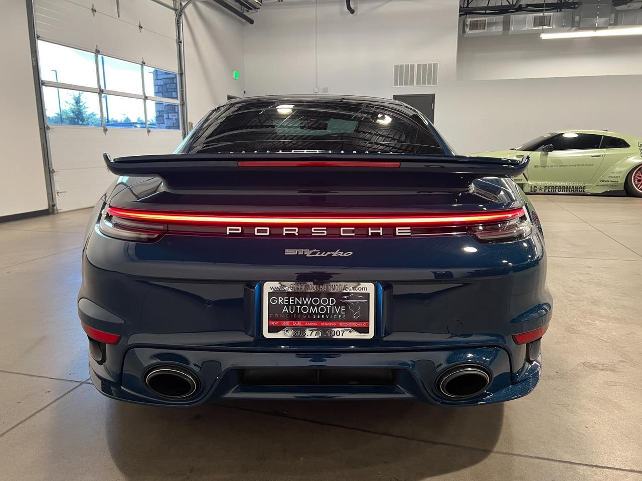 2024 Porsche 911 Turbo Parker CO