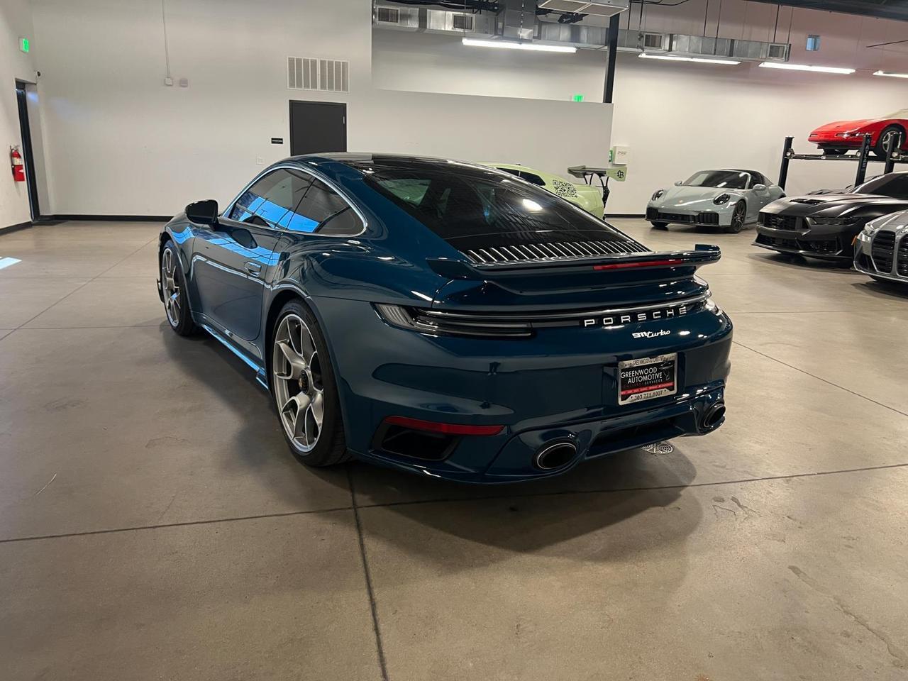 2024 Porsche 911 Turbo Parker CO