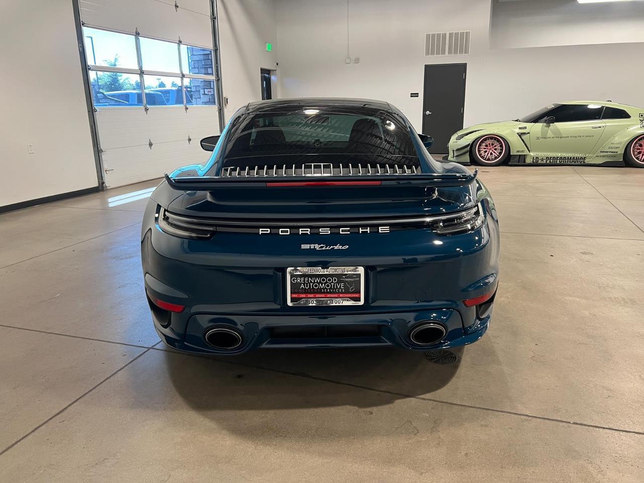 2024 Porsche 911 Turbo Parker CO