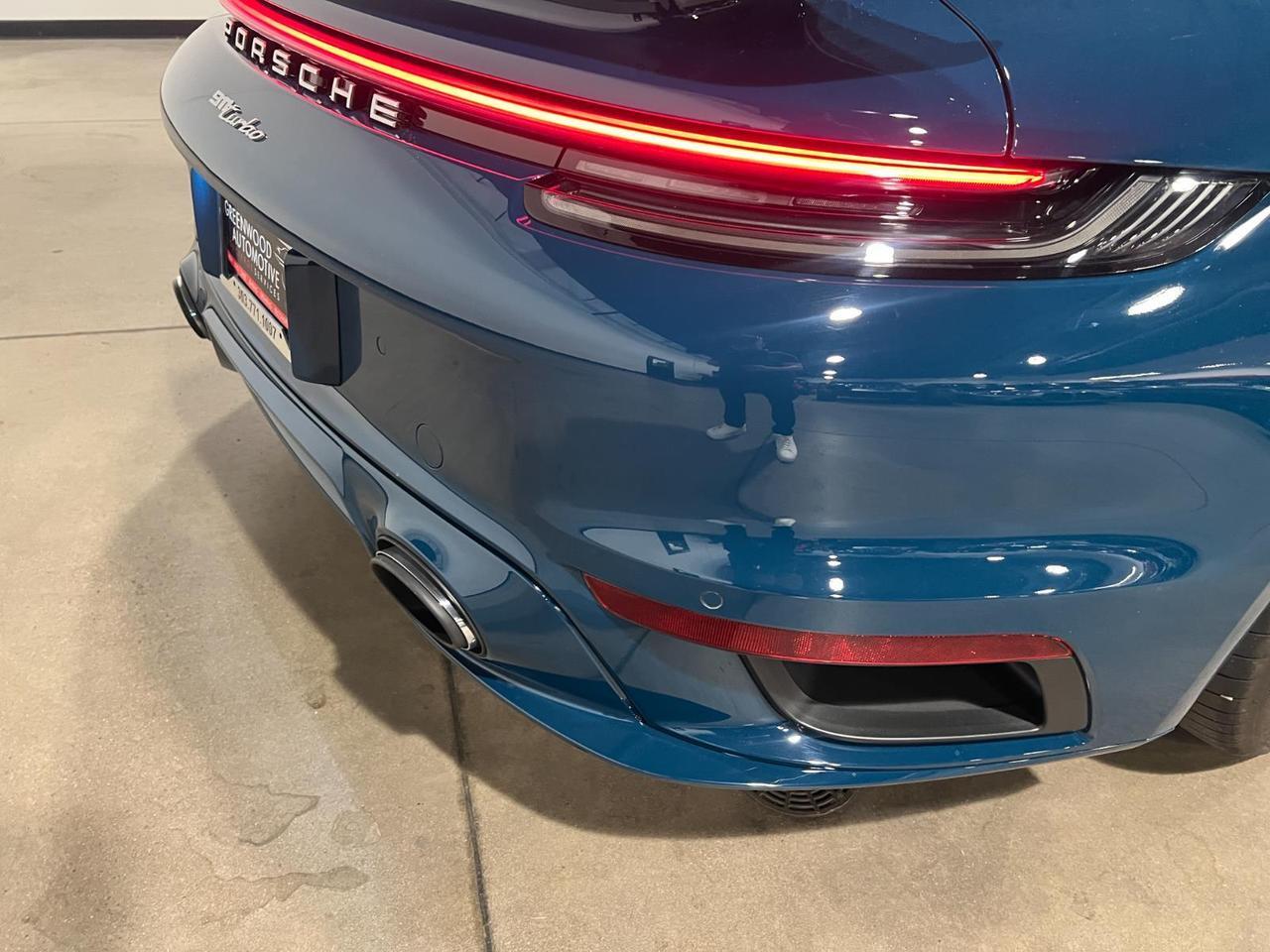 2024 Porsche 911 Turbo Parker CO