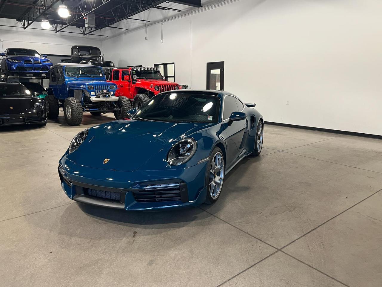 2024 Porsche 911 Turbo Parker CO