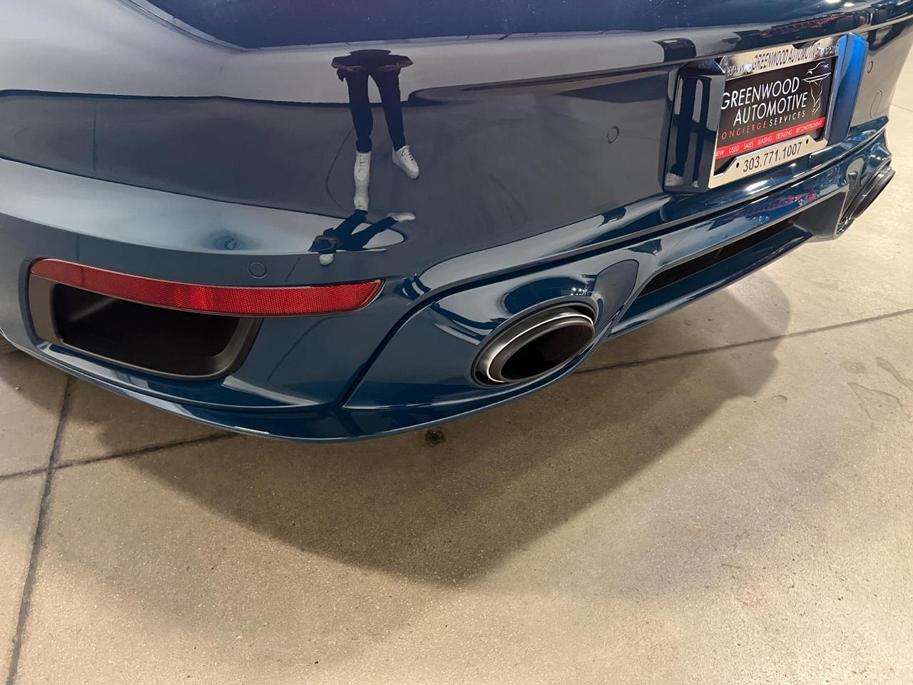 2024 Porsche 911 Turbo Parker CO