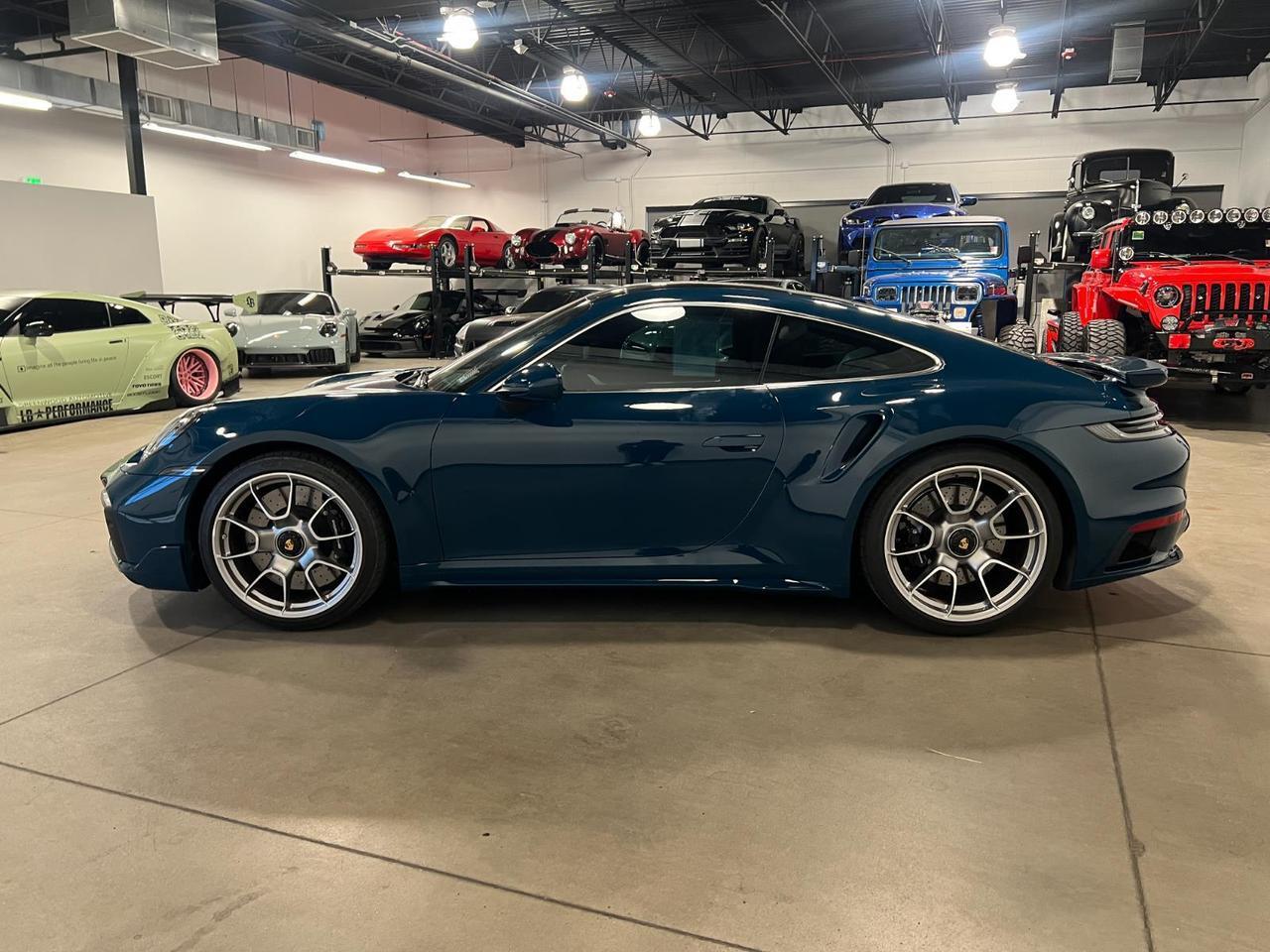 2024 Porsche 911 Turbo Parker CO