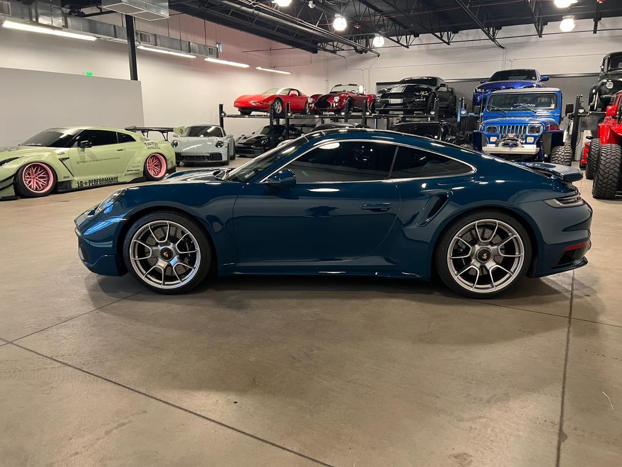 2024 Porsche 911 Turbo Parker CO