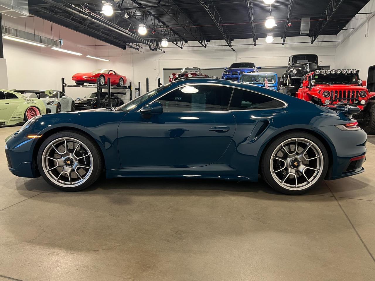 2024 Porsche 911 Turbo Parker CO