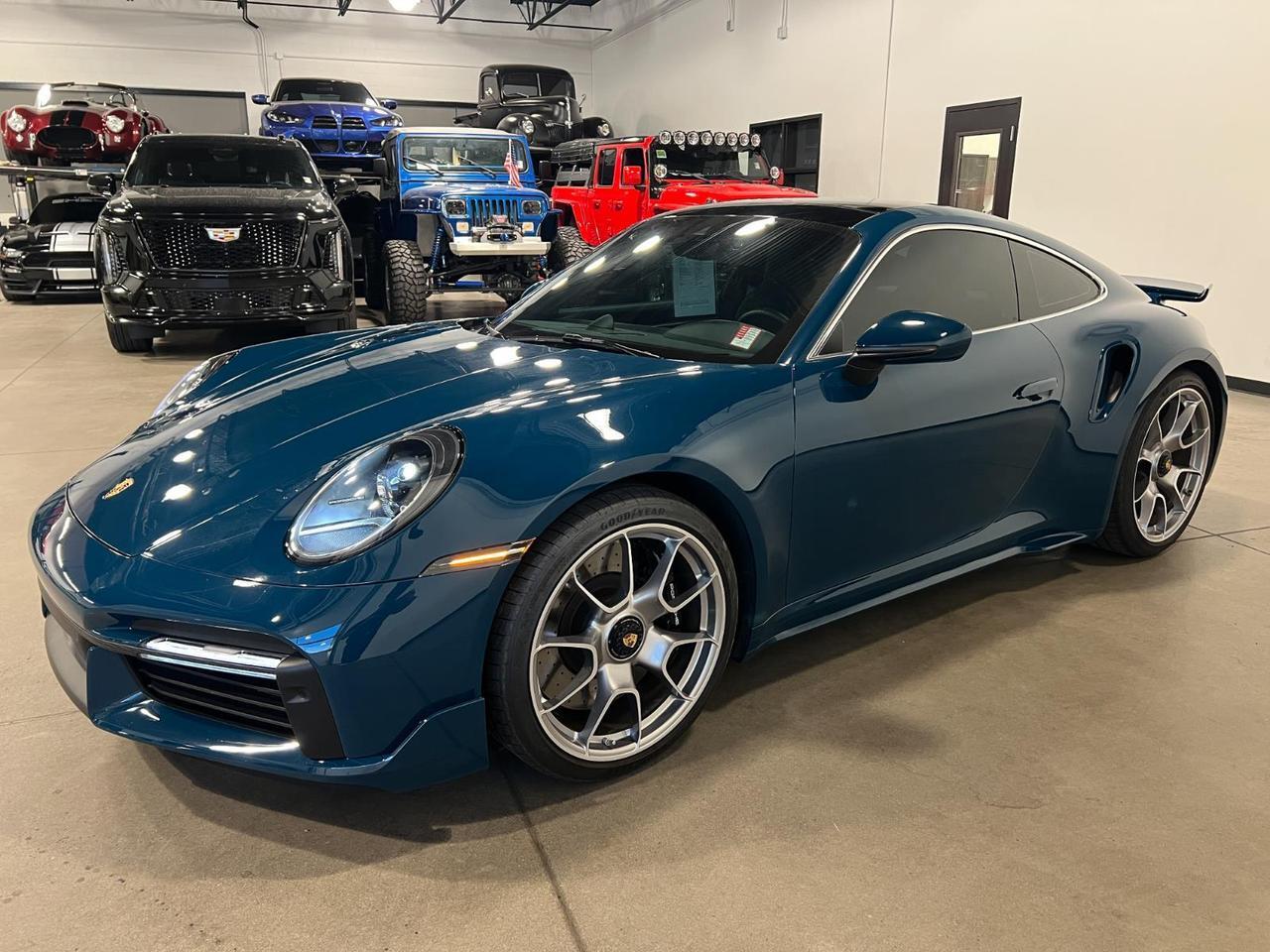 2024 Porsche 911 Turbo Parker CO