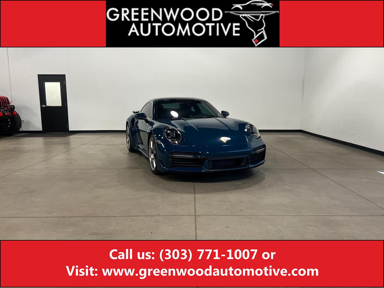 2024 Porsche 911 Turbo