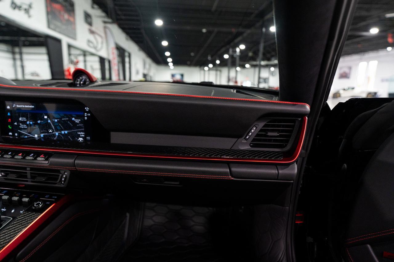 2024 Porsche 911 Turbo S Cabriolet BRABUS 820 PACKAGE! Jet Black Metallic paint, custom interior, body kit AND MORE!! Fort Lauderdale FL