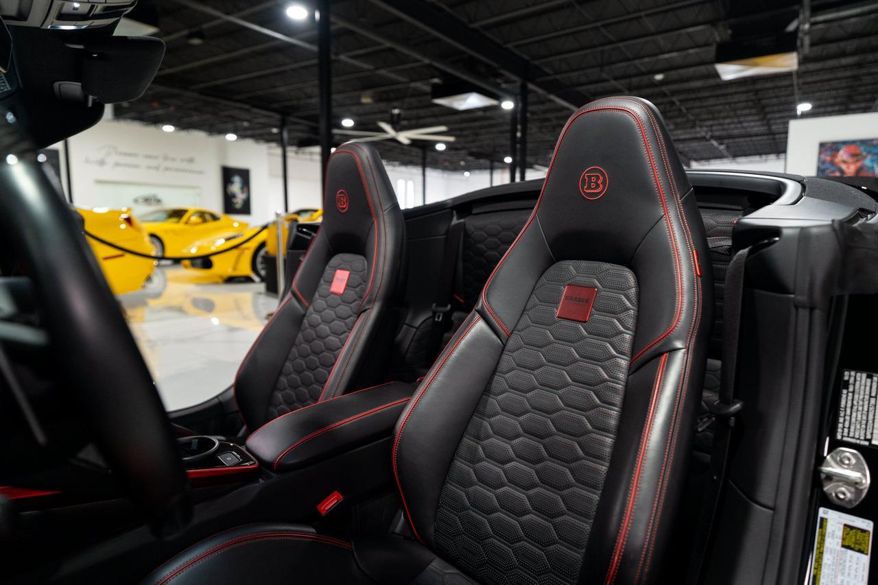 2024 Porsche 911 Turbo S Cabriolet BRABUS 820 PACKAGE! Jet Black Metallic paint, custom interior, body kit AND MORE!! Fort Lauderdale FL