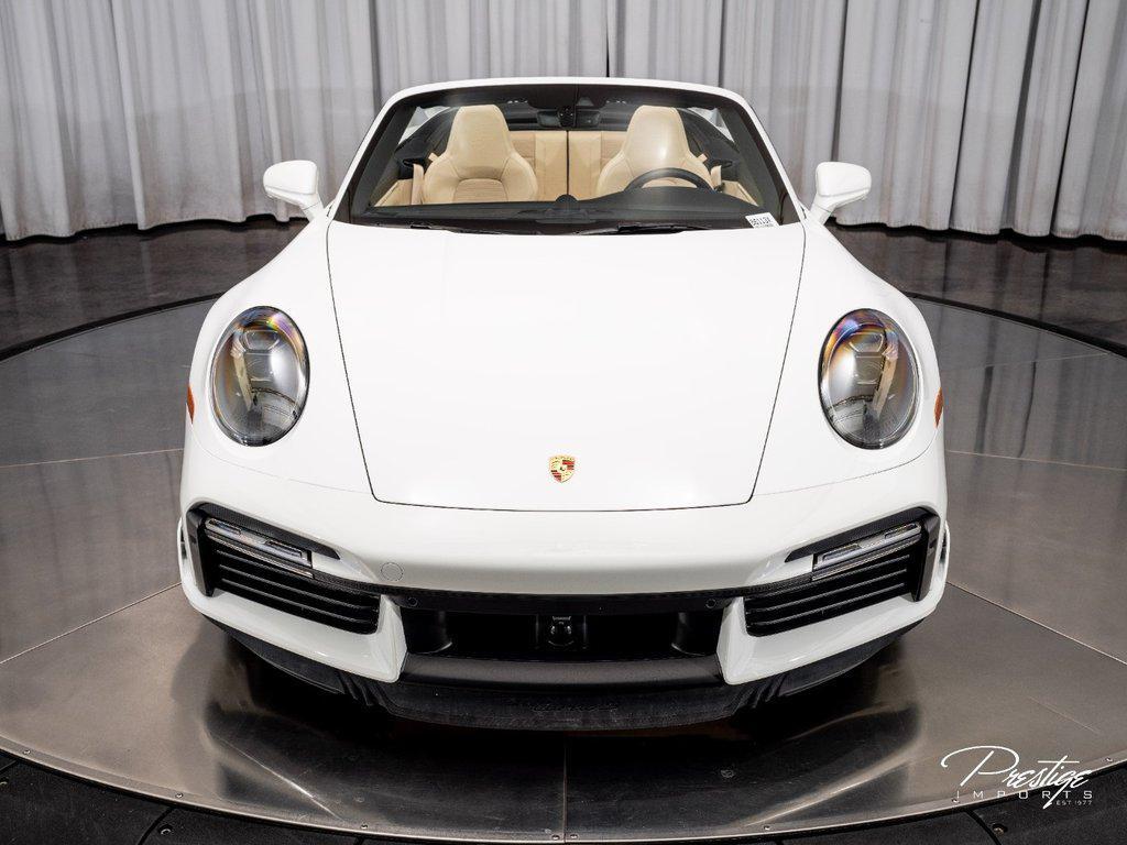 2024 Porsche 911 Turbo S Cabriolet North Miami Beach FL