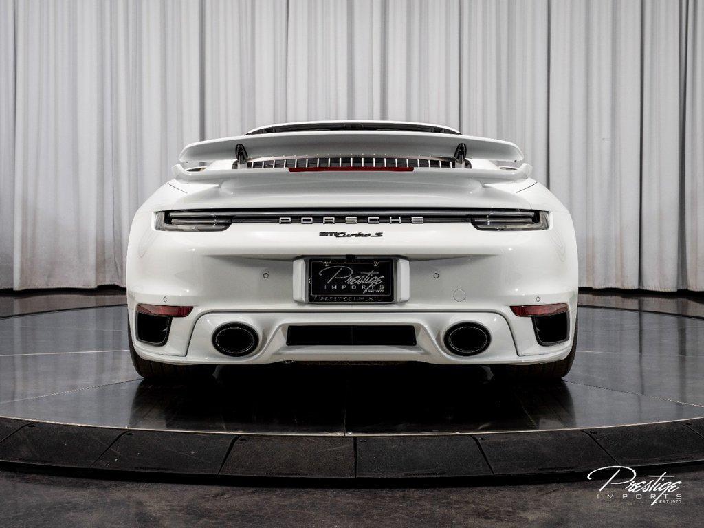2024 Porsche 911 Turbo S Cabriolet North Miami Beach FL