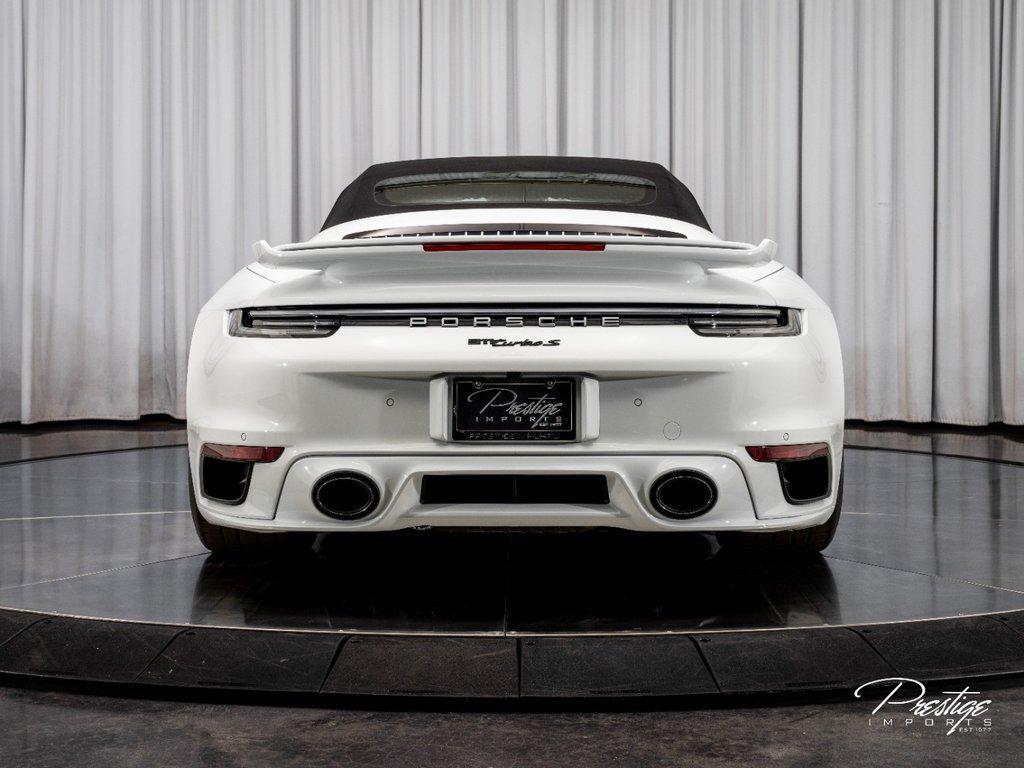 2024 Porsche 911 Turbo S Cabriolet North Miami Beach FL