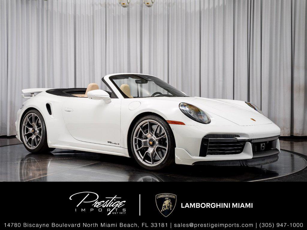 2024 Porsche 911 Turbo S Cabriolet