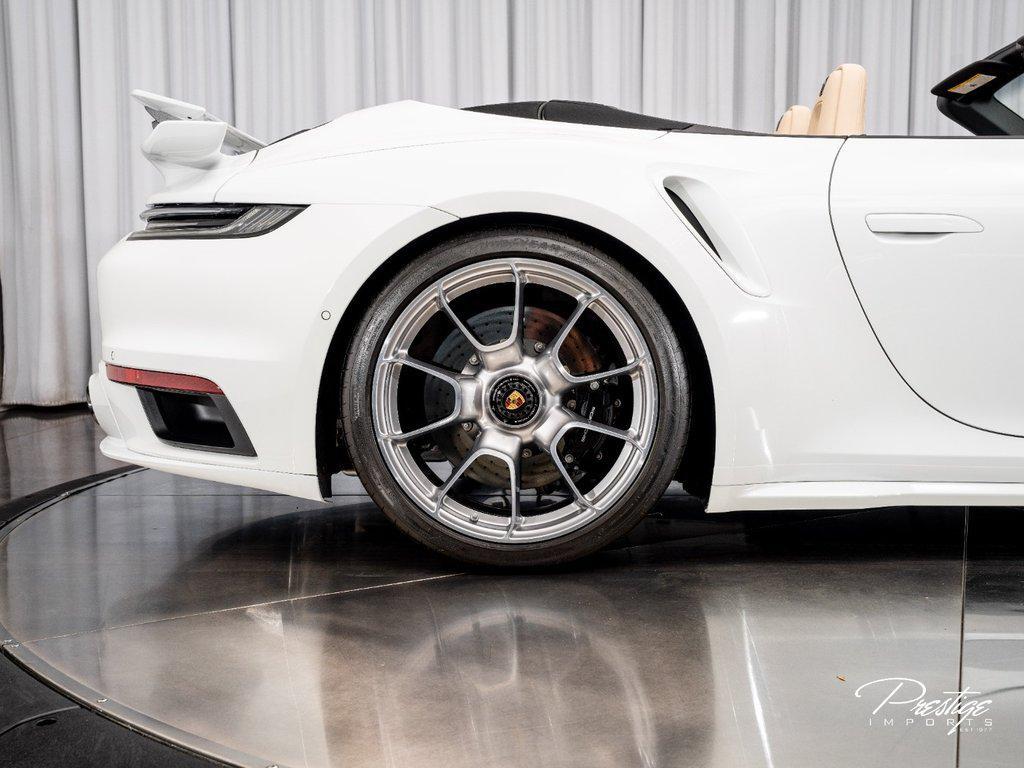 2024 Porsche 911 Turbo S Cabriolet North Miami Beach FL