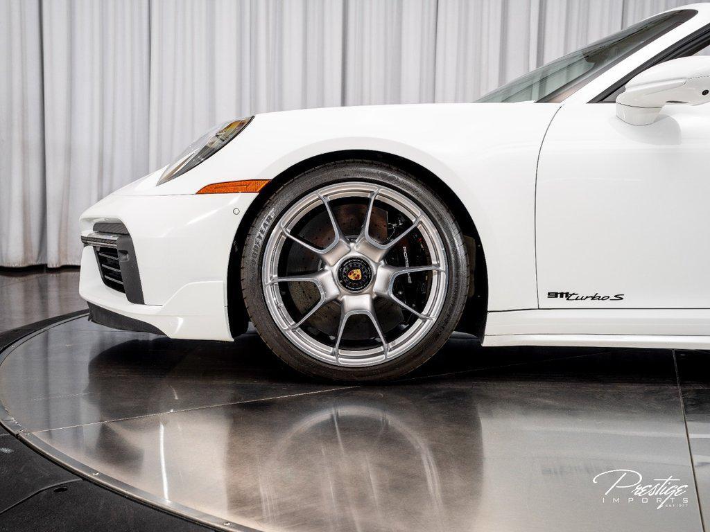 2024 Porsche 911 Turbo S Cabriolet North Miami Beach FL