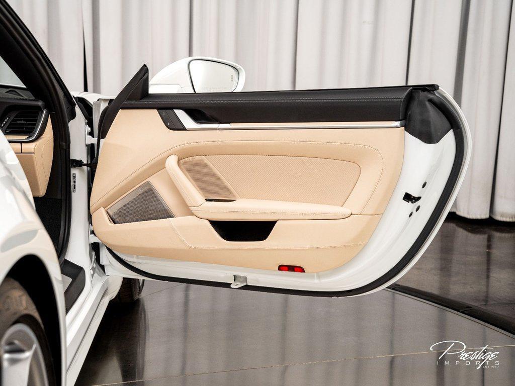 2024 Porsche 911 Turbo S Cabriolet North Miami Beach FL