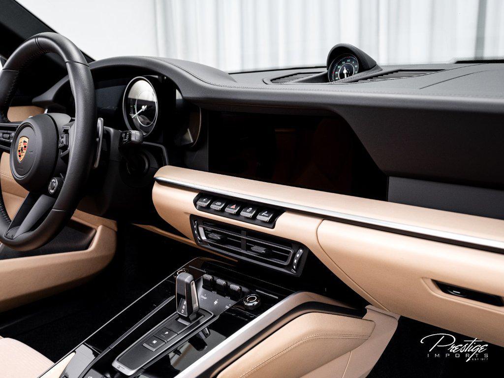 2024 Porsche 911 Turbo S Cabriolet North Miami Beach FL