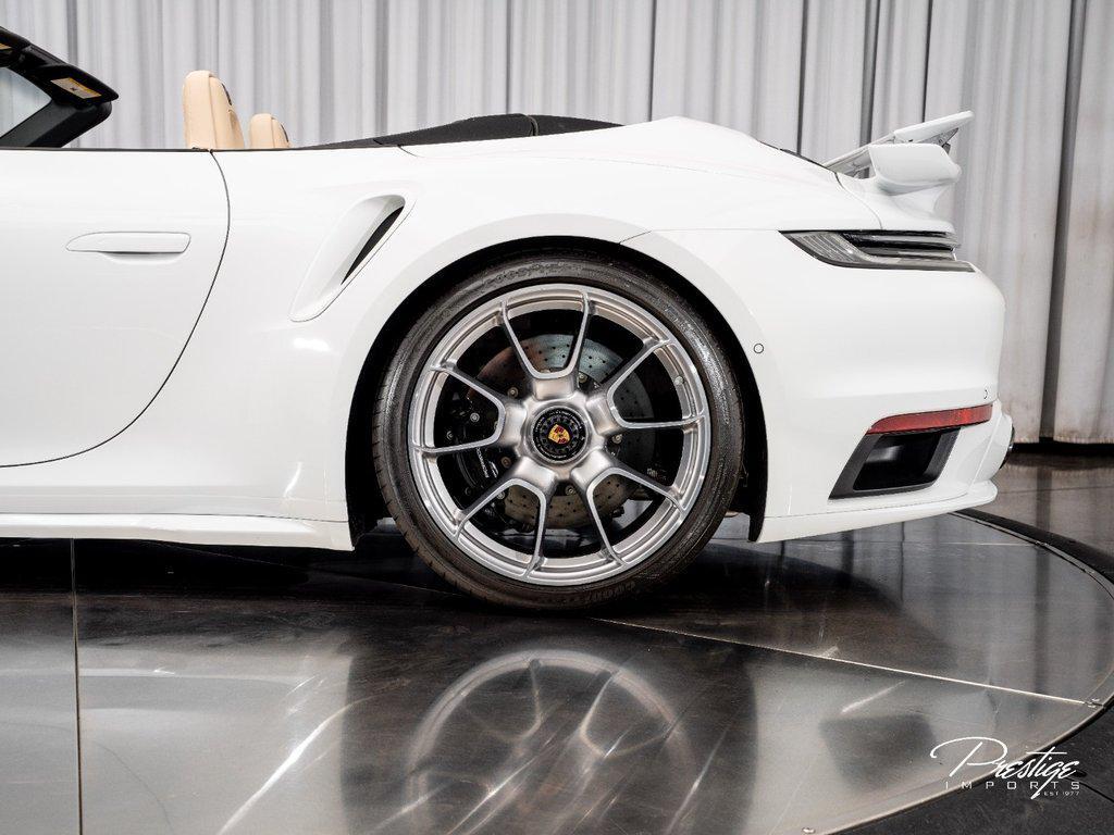 2024 Porsche 911 Turbo S Cabriolet North Miami Beach FL
