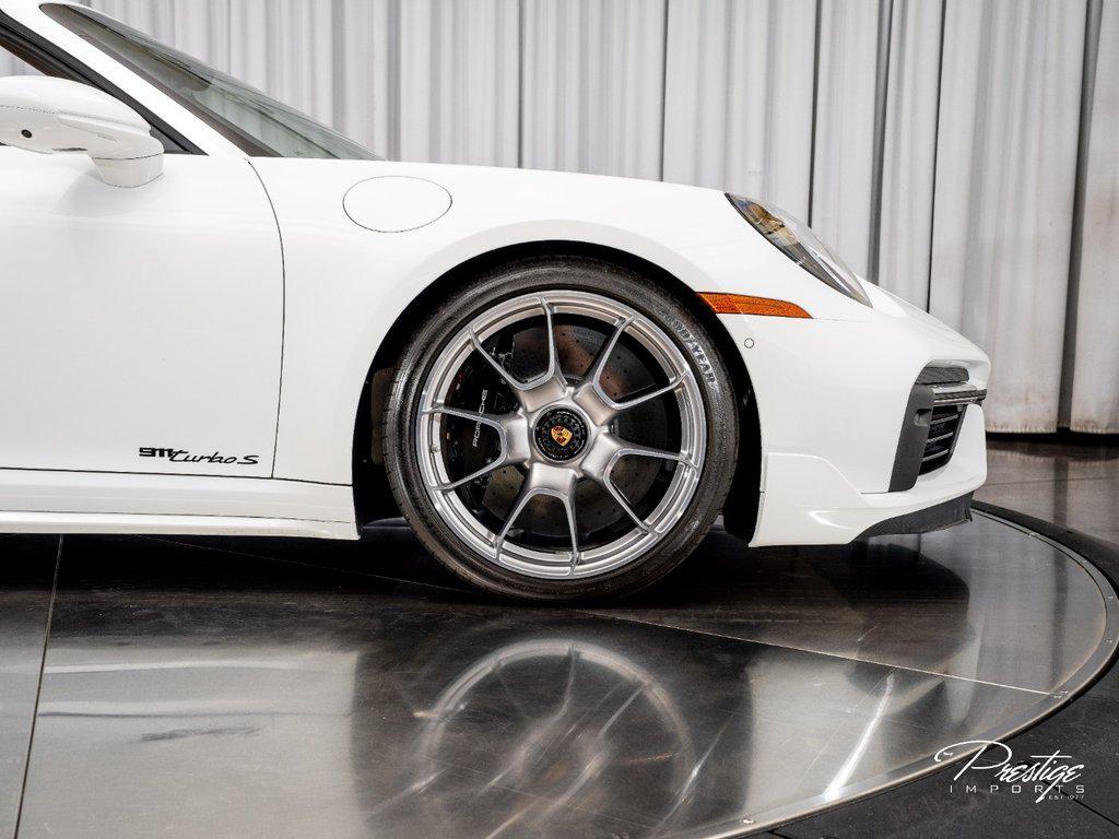 2024 Porsche 911 Turbo S Cabriolet North Miami Beach FL