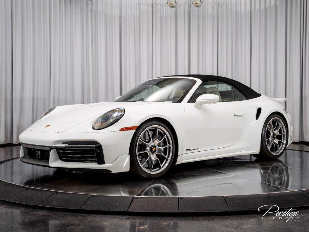 2024 Porsche 911 Turbo S Cabriolet North Miami Beach FL