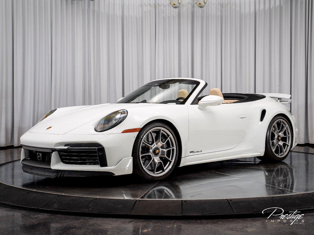 2024 Porsche 911 Turbo S Cabriolet North Miami Beach FL