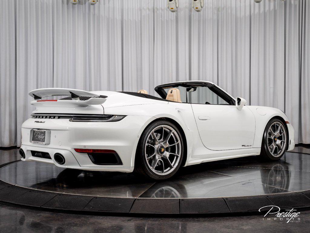 2024 Porsche 911 Turbo S Cabriolet North Miami Beach FL