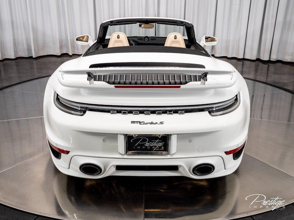 2024 Porsche 911 Turbo S Cabriolet North Miami Beach FL