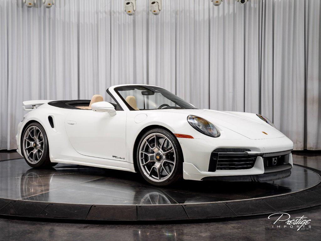 2024 Porsche 911 Turbo S Cabriolet North Miami Beach FL